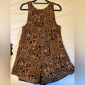 Tribal romper